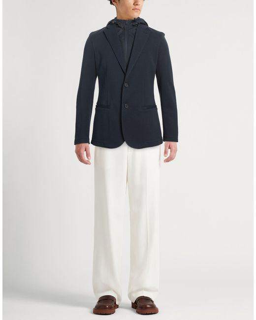 ARMANI EXCHANGE Blue Blazer for men