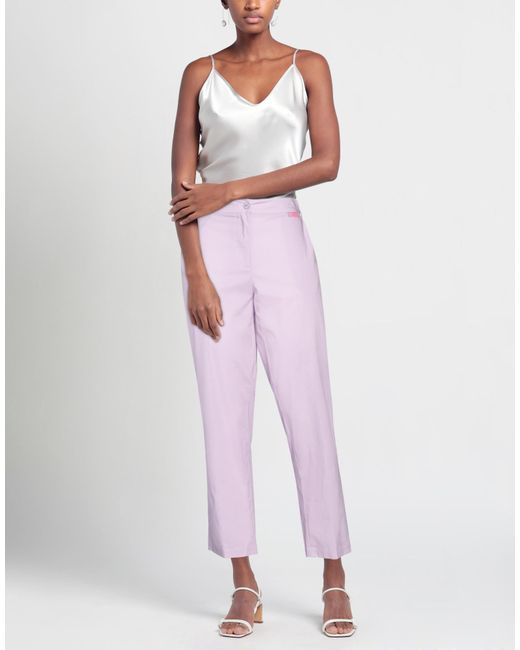 Twinset Purple Trouser