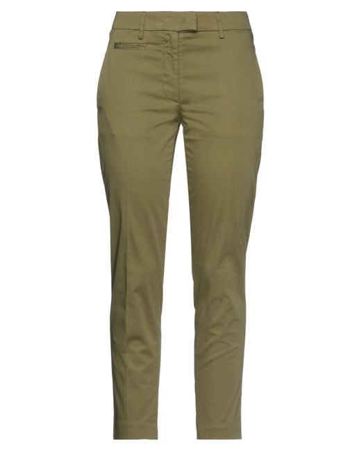 Pantalone di Dondup in Green