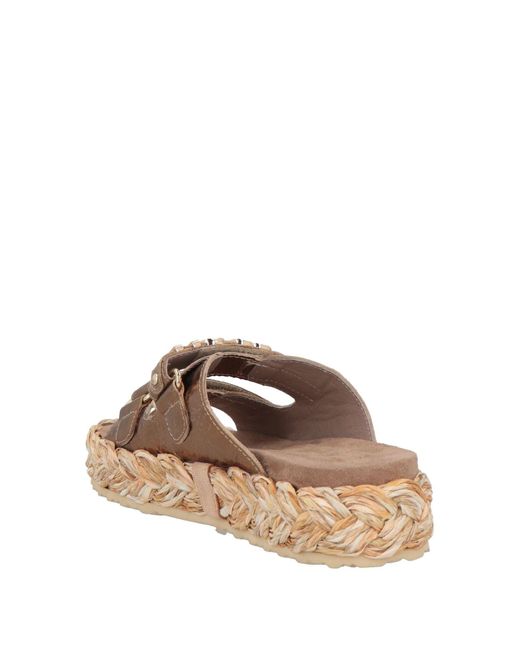 Mou Multicolor Espadrilles Sheepskin