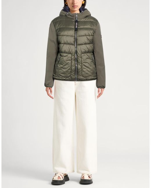 Yes Zee Green Puffers