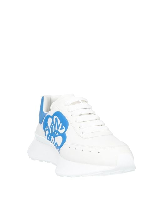 McQueen Blue Trainers for men