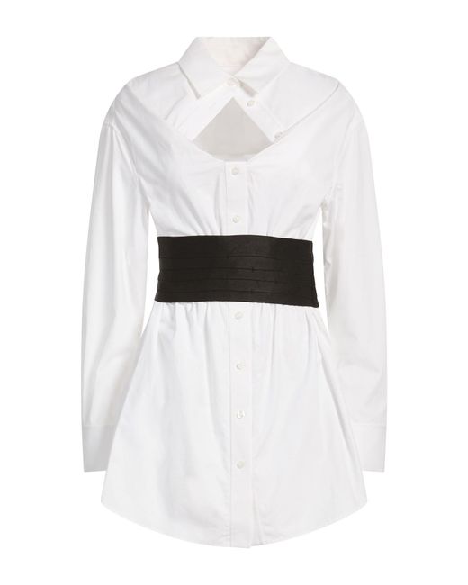 Alexander Wang White Mini Dress