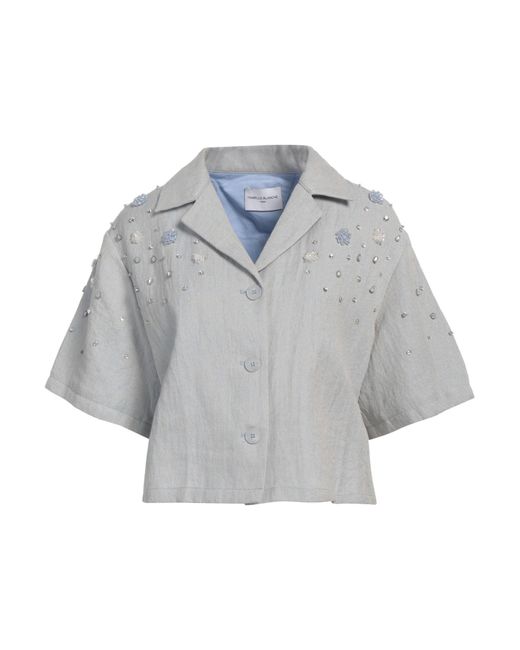 Americana Isabelle Blanche de color Gray