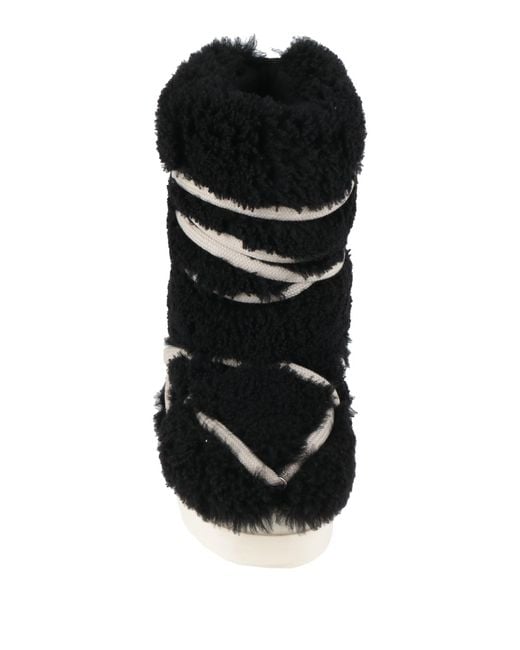 Rick Owens Black Boot for men