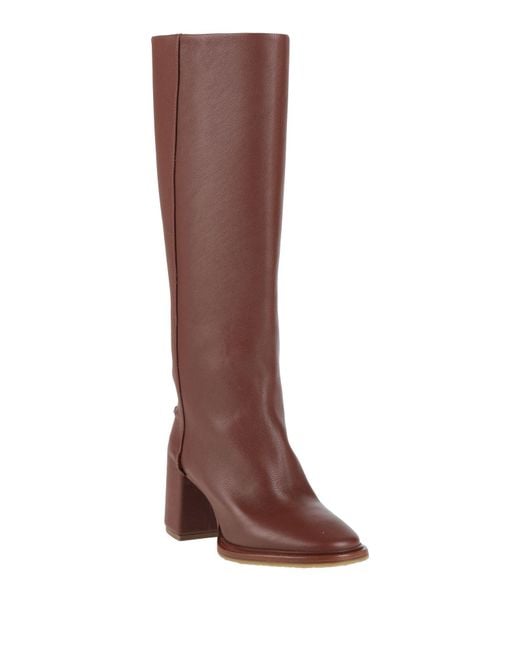 Chloé Brown Stiefel