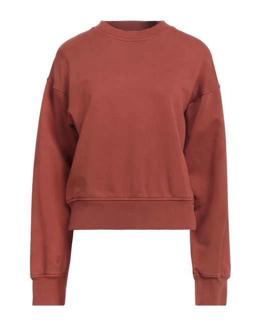 DIESEL Red Sweatshirt