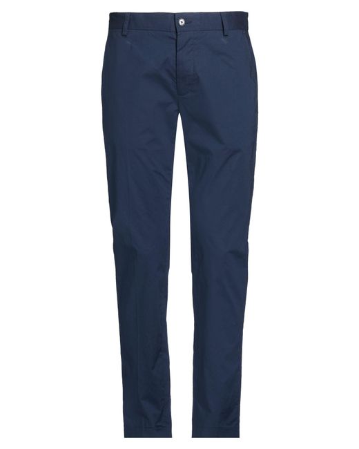 Daniele Alessandrini Blue Pants for men