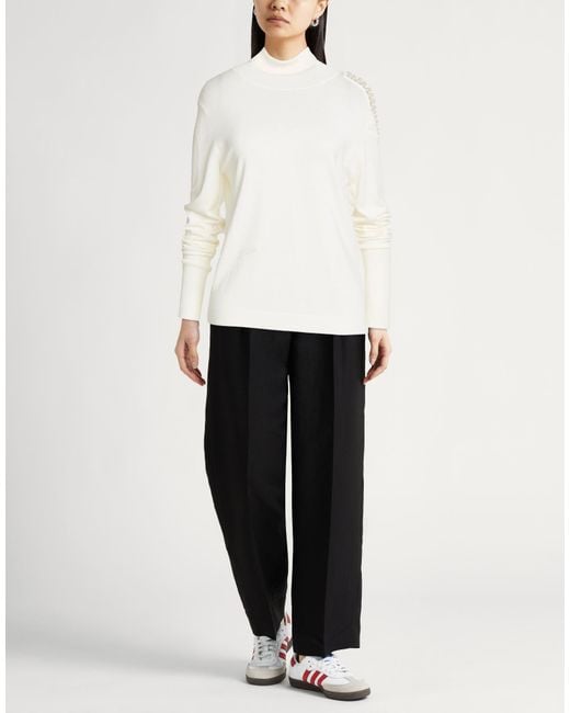 Liu Jo White Turtleneck