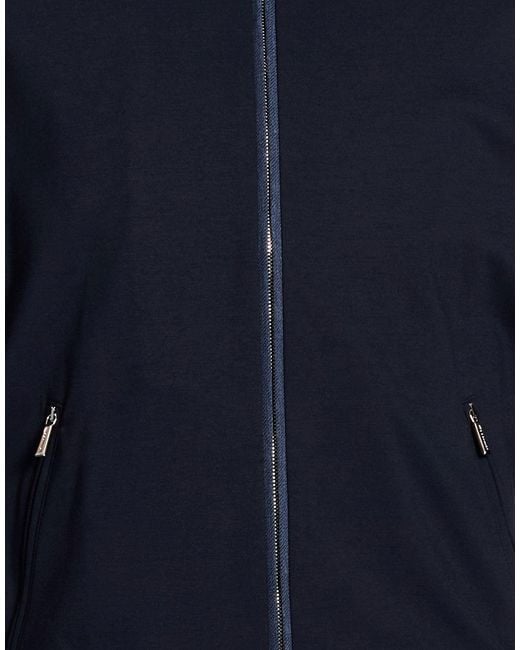 Moorer Blue Sweatshirt Viscose, Polyamide, Elastane for men