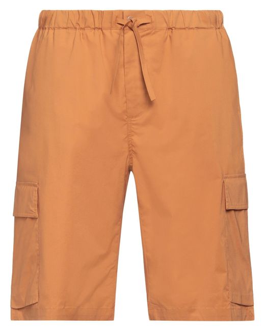 Daniele Alessandrini Orange Shorts & Bermuda Shorts for men