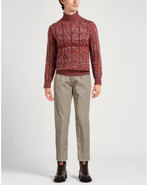 Berna Gray Trouser for men