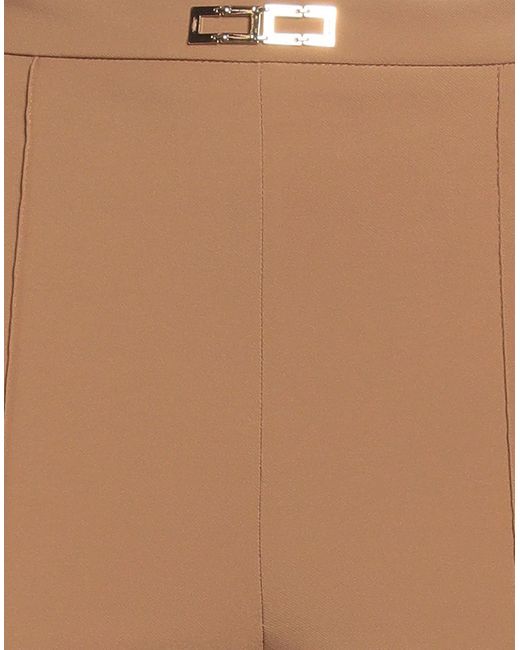 Elisabetta Franchi Natural Trouser