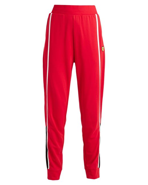 Ferrari Red Pants