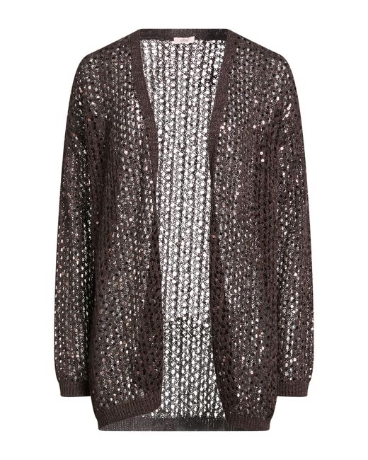 Oltre Brown Cardigans
