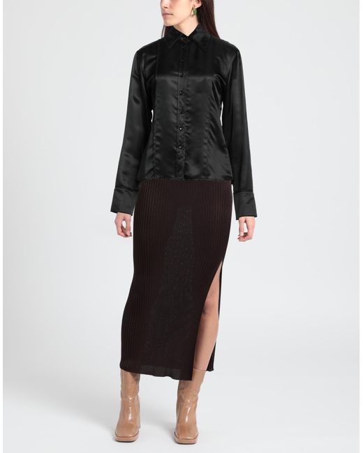 Acne Black Shirt