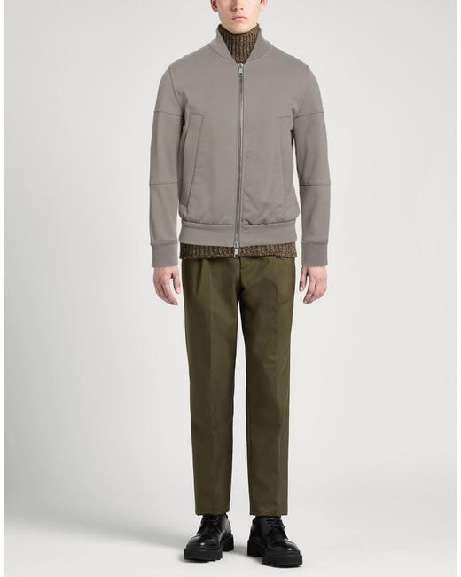 Paolo Pecora Gray Jacket for men