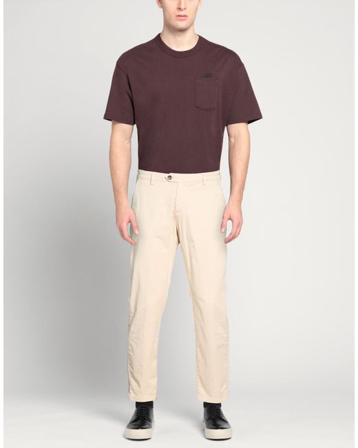 Yan Simmon Natural Pants for men