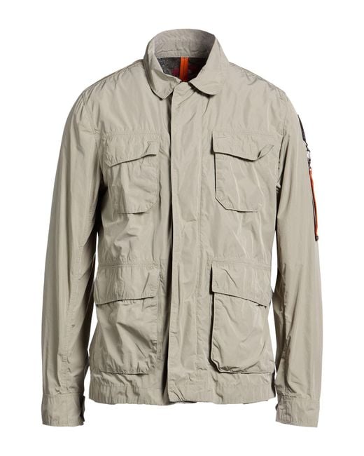 Parajumpers Gray Jackets for men