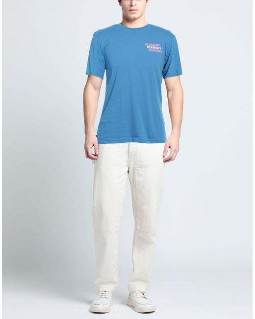 Element Blue T-shirt for men