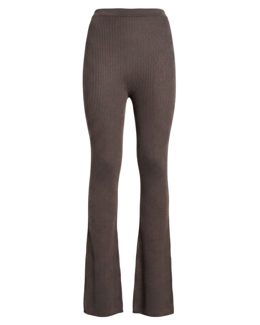Rick Owens Gray Leggings