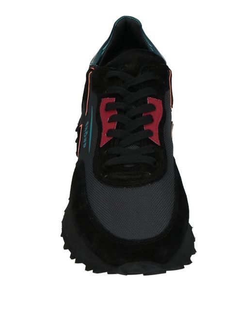 GHOUD VENICE Black Trainers for men