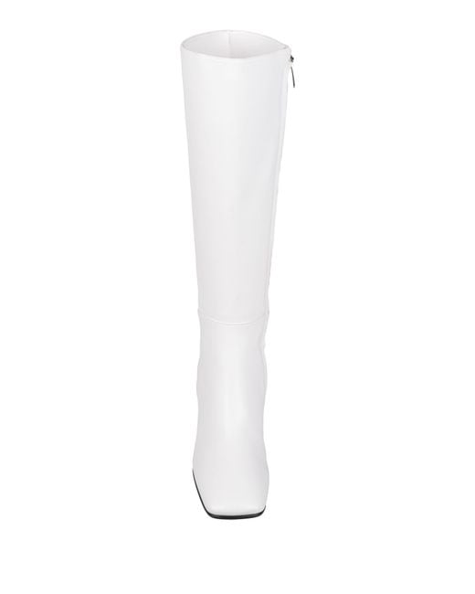 Sergio Rossi White Boot