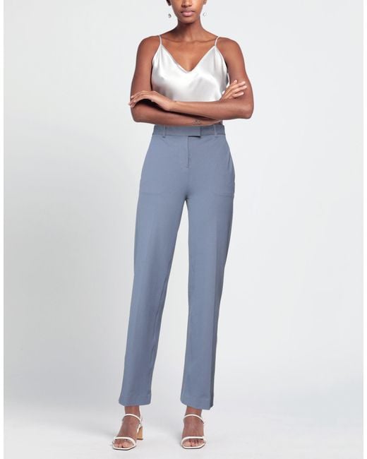 Circolo 1901 Blue Trouser