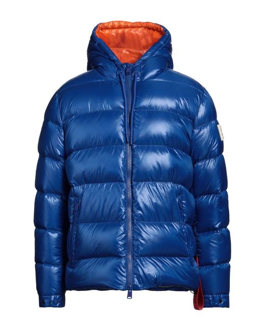 AFTER LABEL Blue Bright Puffer Polyamide for men