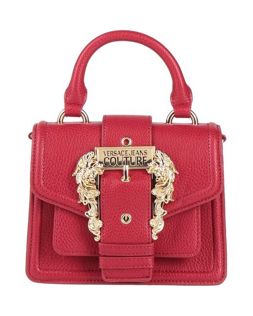 Versace Jeans Red Handbag