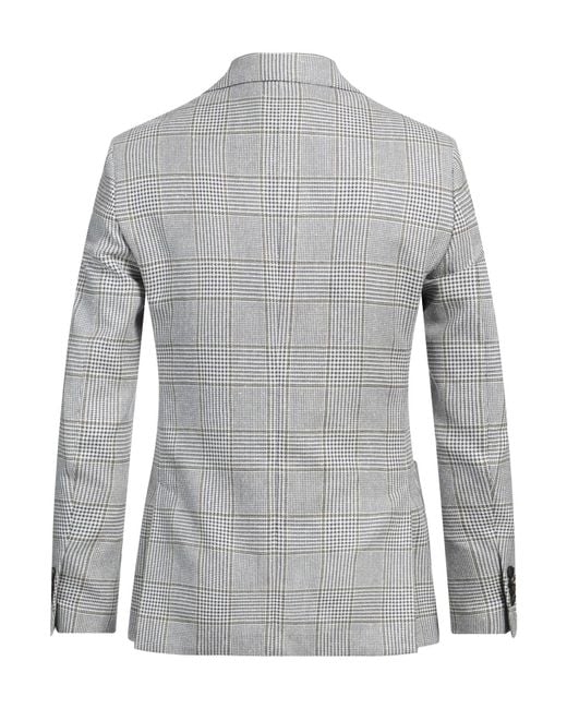 Lardini Gray Blazer for men