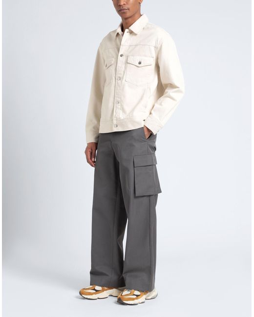 Manteau en jean ARKET pour homme en coloris Gray