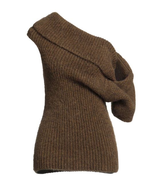 Pullover di Rick Owens in Brown