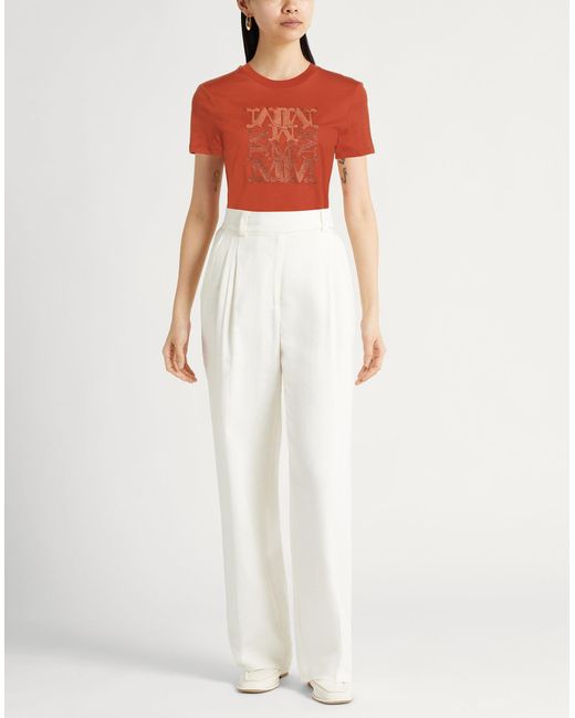 Max Mara Orange T-shirt
