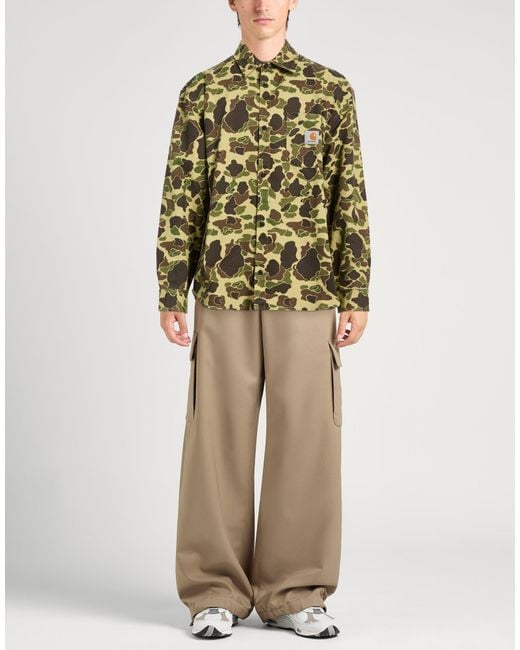 Carhartt Green Shirt for men