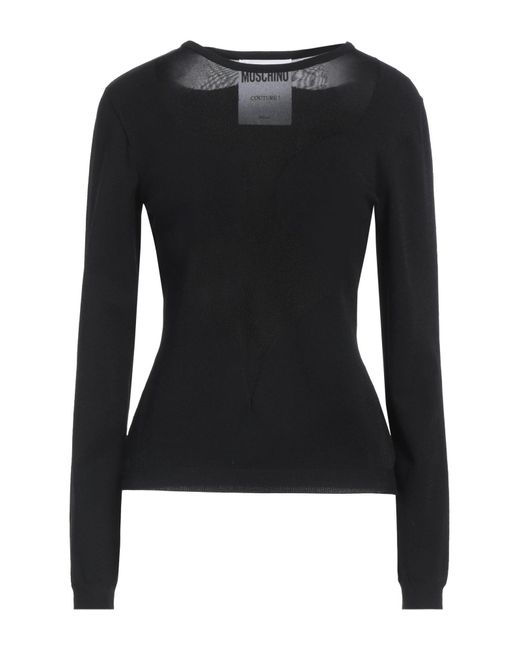 Moschino Black Jumper
