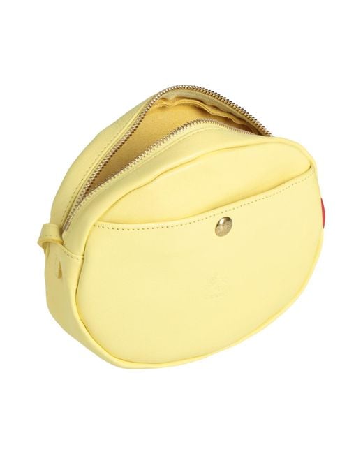 Borse A Tracolla di Il Bisonte in Yellow