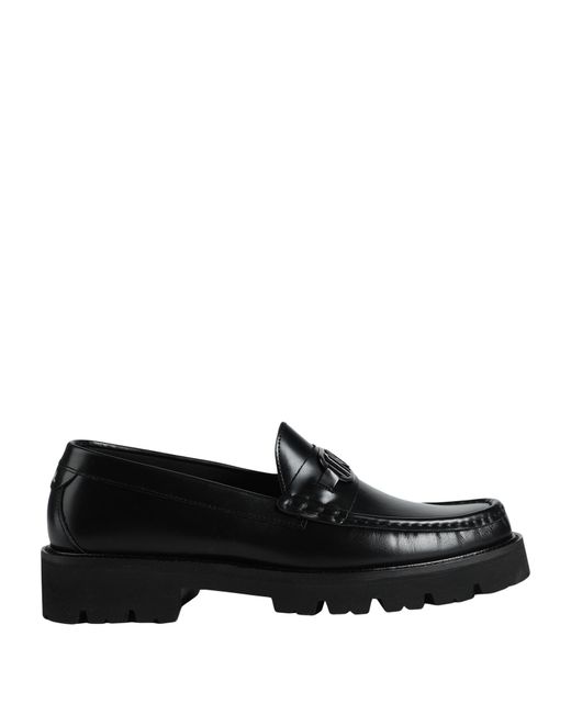 Karl Lagerfeld Black Loafers for men