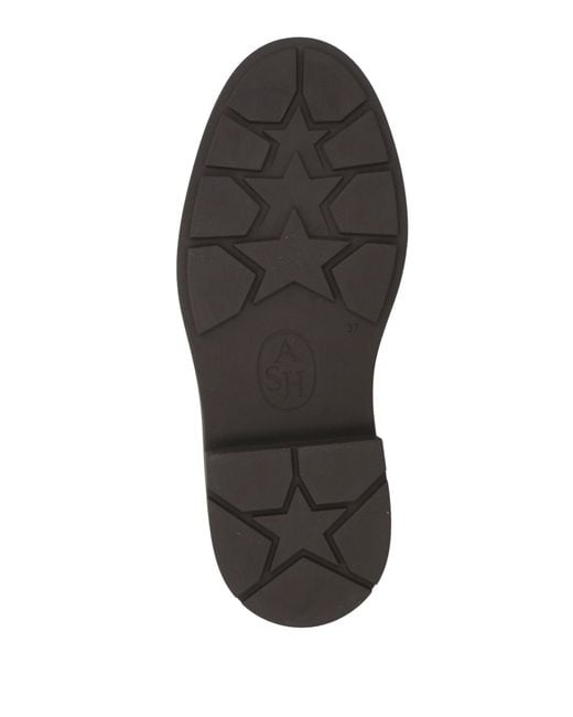 Ash Brown Loafers Leather