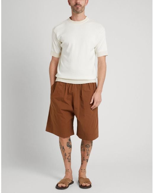 Daniele Fiesoli White Jumper for men