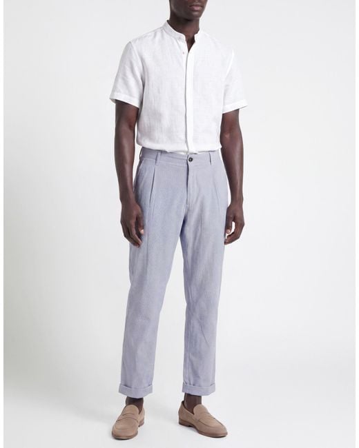 40weft Blue Trouser for men