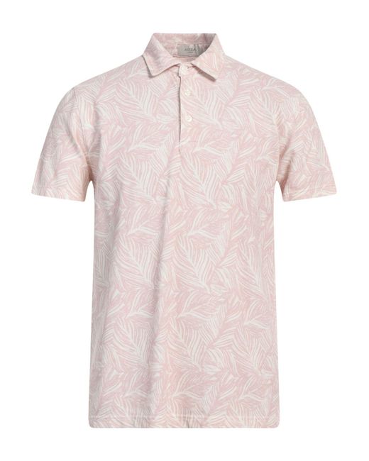Altea Pink Polo Shirt for men