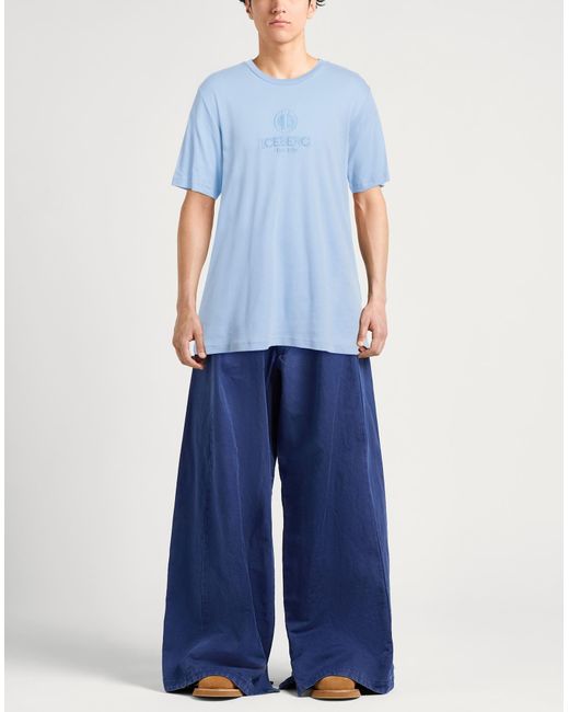 Iceberg Blue T-shirt for men