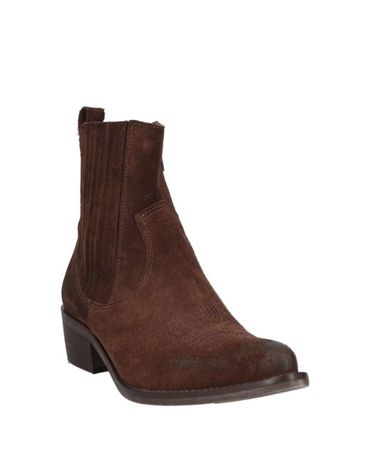 Momoní Brown Ankle Boots