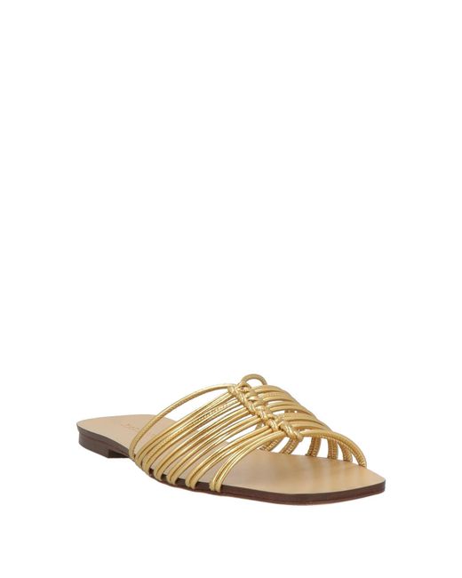 MARIA LUCA White Sandals