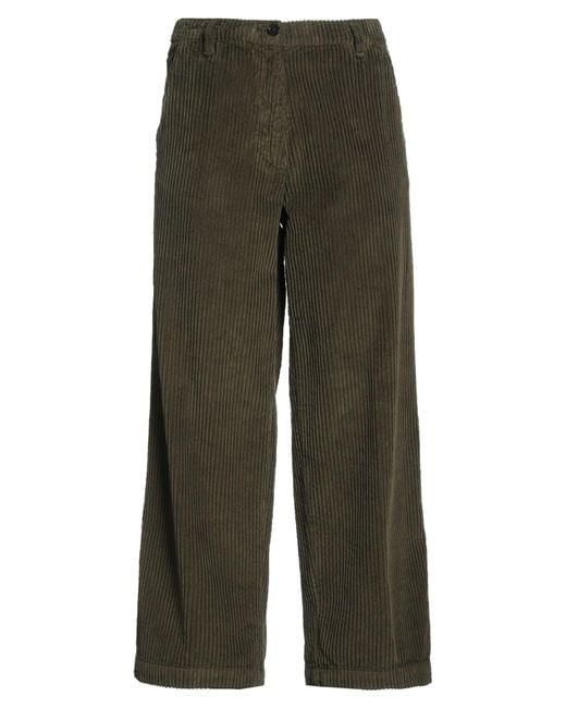 White Sand Green Trouser