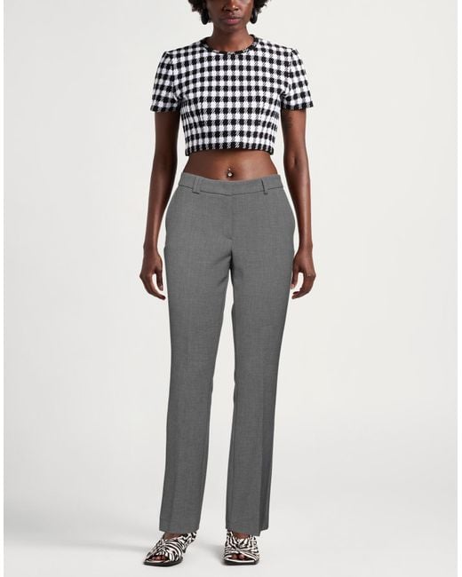 Seductive Gray Trouser