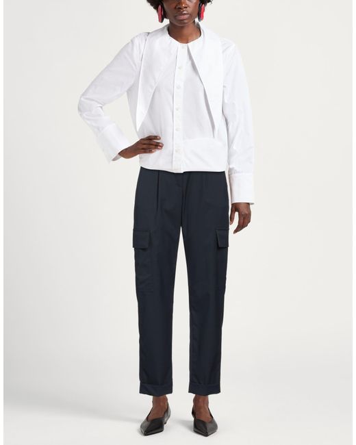 Peserico Blue Trouser