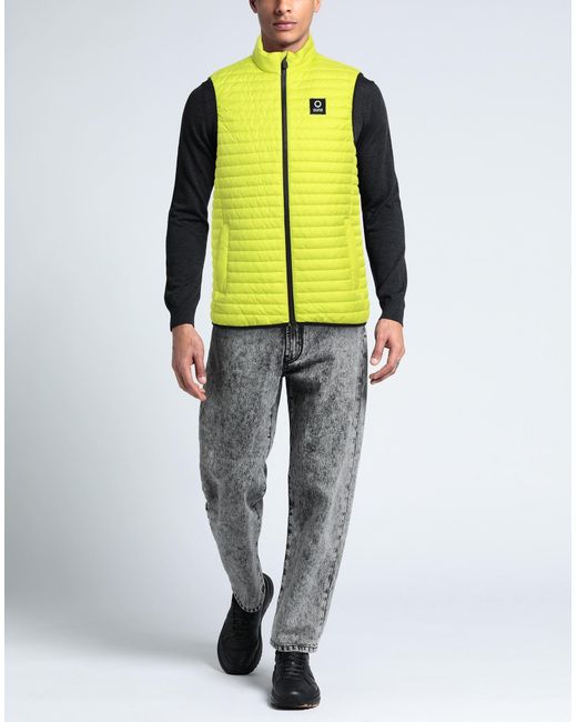 Suns Boards Yellow Gilet for men