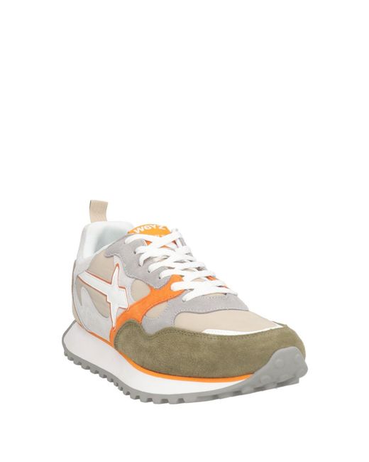 W6yz White Sneakers for men